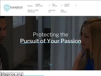 diangelolaw.com