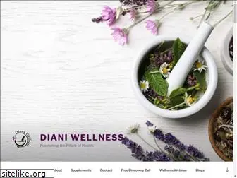 dianiwellness.com