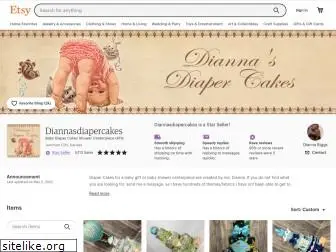 diannasdiapercakes.com
