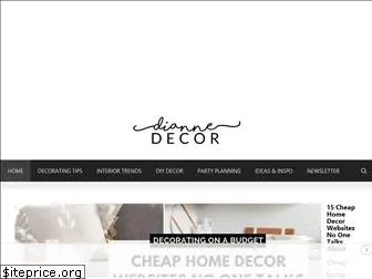 diannedecor.com