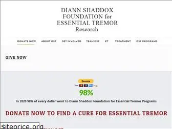 diannshaddoxfoundation.org