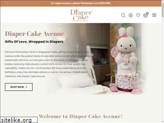 diapercakeavenue.com