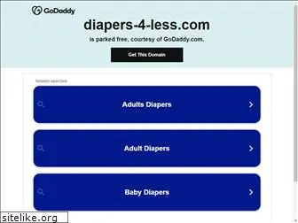 diapers-4-less.com