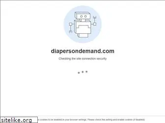 diapersondemand.com
