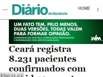 diariodonordeste.verdesmares.com.br