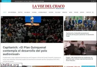 diariolavozdelchaco.com