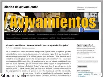 diariosdeavivamientos.wordpress.com