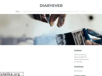 diaryever396.weebly.com