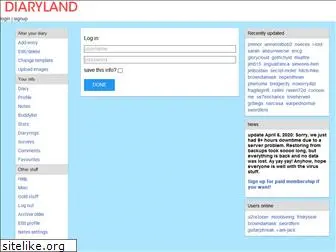 diaryland.com