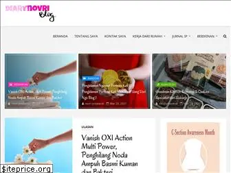 diarynovri.com