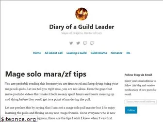 diaryofaguildleader.com