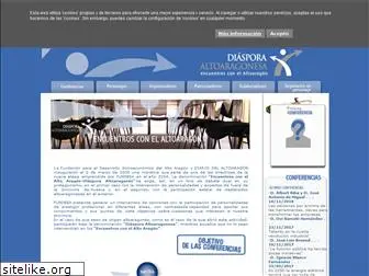 diasporaaltoaragonesa.com