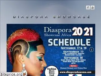 diasporashowcase.com