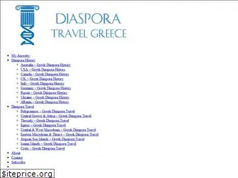 diasporatravelgreece.com