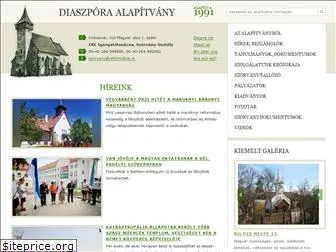 diaszporaalapitvany.ro