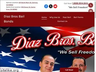 diazbrosbailbonds.com