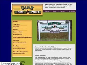 diazstoneandpallet.com