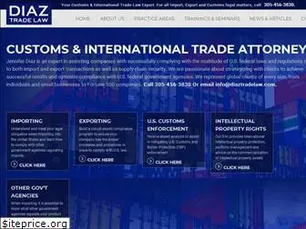 diaztradelaw.com