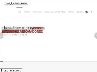 diazyasociados.com