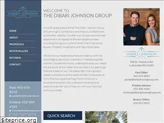 dibarijohnsongroup.com