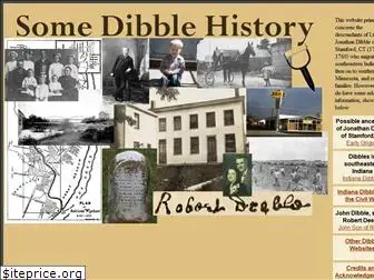 dibblehistory.org