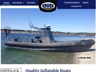 dibboats.com