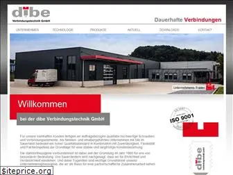 dibe-gmbh.de