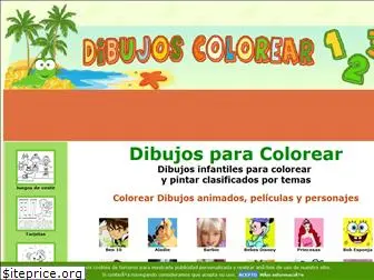 dibujoscolorear123.com