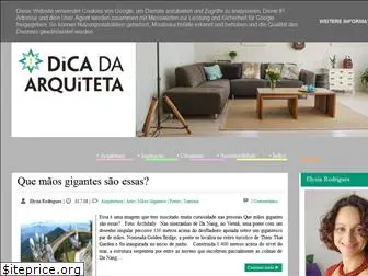 dicadaarquiteta.com.br