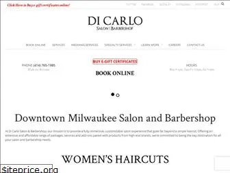 dicarlosalonbarbershop.com