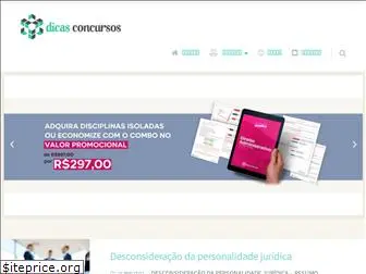 dicasconcursos.com