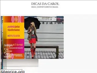 dicasdacarol.com.br