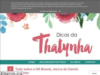dicasdathatynha.com.br