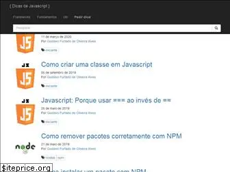 dicasdejavascript.com.br