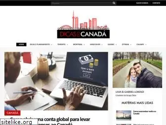 dicasdocanada.com.br