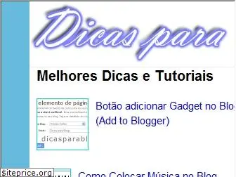 dicasparablogs.com.br