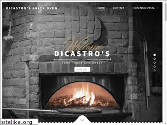 dicastrosbrickoven.com