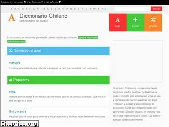 diccionariochileno.cl