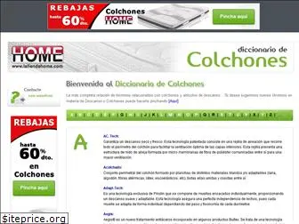 diccionariodecolchones.com