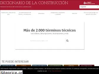 diccionariodelaconstruccion.com