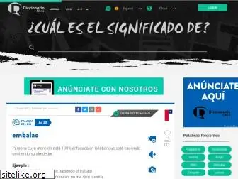 diccionariolibre.com