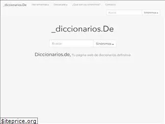 diccionarios.de