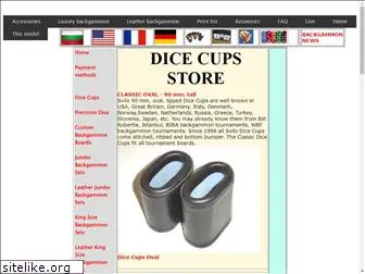 dice-cups.com