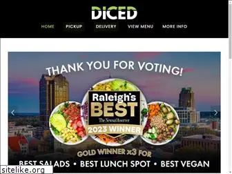 dicedsalads.com