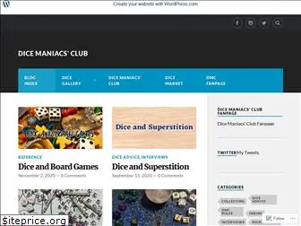 dicemaniacsclub.wordpress.com