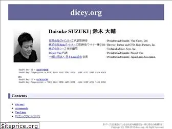 dicey.org