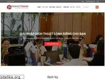 dichthuattanviet.com