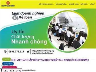 dichvuhanhchinh.vn