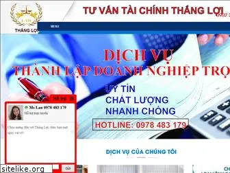 dichvuthanhlapdoanhnghiep.vn