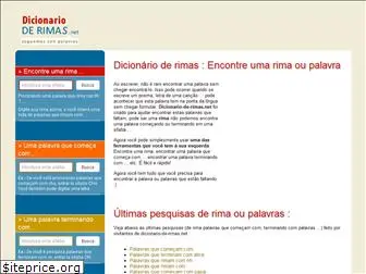 dicionario-de-rimas.net